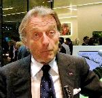 Avec Luca Di Montezemolo, prsident de Ferrari