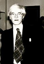 Rencontre avec Andy Warhol (1928-1987), lorsque nous logions tous les deux au Chelsea Hotel à New York (1985)
