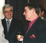 A Belfort, avec Jean-Pierre Chevènement (2002)